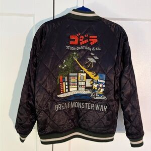 Studio D'Artisan Godzilla Bomber Jacket